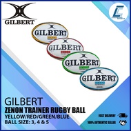 Gilbert Zenon Trainer Rugby Ball (501-0020/501-0019/501-0018) (H1/RO)