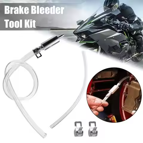 Car Motorcycle Brake Bleeding Oil Change Pump Tool Tube Bike Dirt Clutch Accessories Hydraulic Bleed