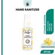 Cleanse360 Hand Sanitizer [Liquid Spray - 50ml] 75% Ethanol Alcohol | Osmanthus Blossom | Quick Dry | Rinse Free | Instant Kills Germs Bacterials Virus