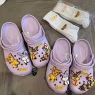 1 Set Drew Version 2 jibbit z with logo 7pcs jibbitz only