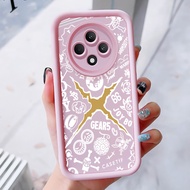 Case For OPPO Reno 12F 4G 12F 5G F27 5G Personality Shockproof Phone