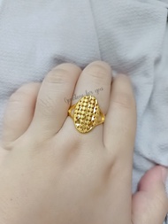 (605) 10k Sd gold ring