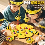 Little Bee Honey Picking Magnetic Beads Children Fishing Toys Over 4 Years Old Parent-Child Interact