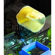 Automatic Fish Feeder Aquarium Smart Timing Auto Fish Feeder Timer Aquarium Timer Feeder Portable Fish Feeder Goldfish