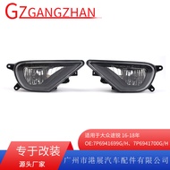 Applicable16-182020 Volkswagen Touareg Front Fog Light Touareg Anti-fog Light Bumper Light7P6941699G