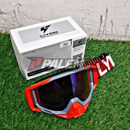 Goggle Kacamata Trail - Google Cross LY100 Merah