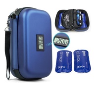 Insulin Cooler Travel Case TSA Approved Medication Diabetic Cooler for Travel with Temperature Displ