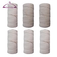 [Amleso2] Butchers Twine 3 Strands Twisted Twine Crafts DIY Reusable Kitchen Twine Cooking