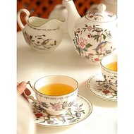 British Aynsley Aynsley Bird English Bone China Teacup European Tea Set Gift Box Set Afternoon Tea T
