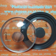 Glass Lid 16cm 18cm 20cm Cypruz Pan