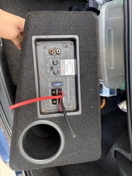 NAKAMICHI NBX25L 汽車音響低音