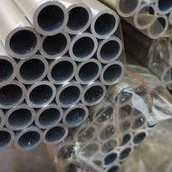 Aluminum Tube Wall Thickness 2mm Outer Diameter 6-80 Aluminum Alloy Tube 6063 Hollow Small Aluminum 