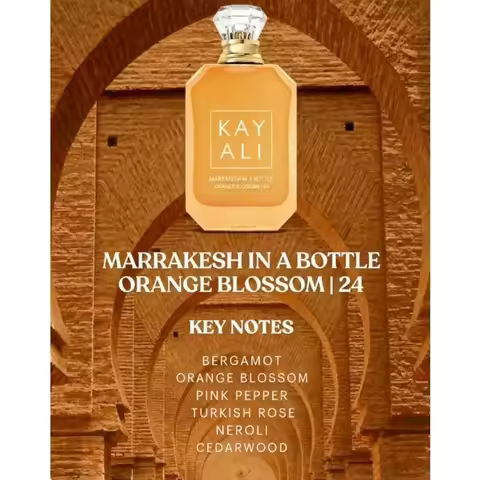 KAYALI 28 Vanilla 24 Marrakesh in a Bottle Orange Blossom Eau de Parfum Men Woman 100ML Original Ara