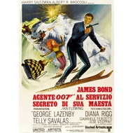 [En]1080P&4K Blu-ray HD Movies 007:On Her Majesty's Secret Service