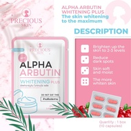 Precious Skin Thailand Alpha Arbutin Whitening 3 Plus Whitening Powder/ Body Whitening Powder/ Alpha