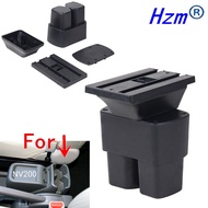 For Nissan NV200 Armrest Box For Nissan NV200 Retrofit Parts Interior Car Armrest Storage Box Access