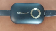 9成新 MiraScreen Dual Band 雙頻手機無線鏡像投影器 (5GHz, 4K）- HK$ 100大角咀上門自取，不設地鐵交收
