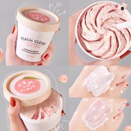 Heyxi Moisturizing Nourishing Peach Clear Body Scrub