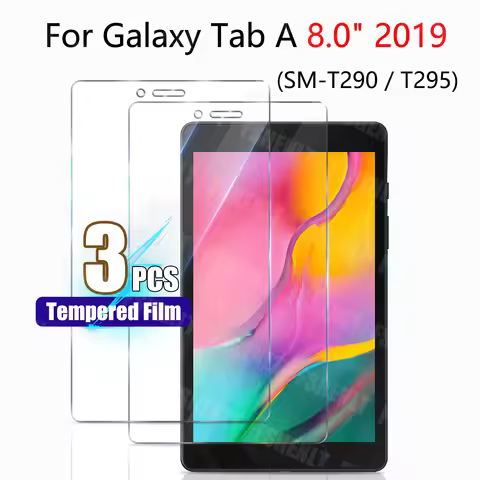 Screen Protector for Samsung Galaxy Tab A 8.0 2019 (SM-T290 T295) HD 9H Hardness Anti-Scratch Explos