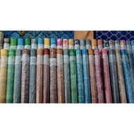 TIKAR GETAH QUALITY KOREA & THAILAND6 KAKI QUALITY Tikar Getah Sponge + free gift( 20m X 1.83m X 1mm