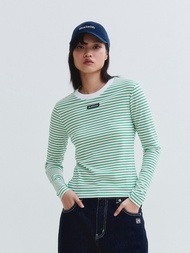 maison KEEPS | Loly Long Sleeve Top | เสื้อแขนยาว ลายทาง