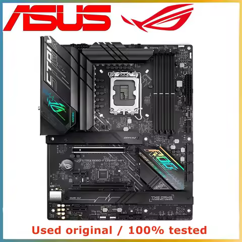 For ASUS ROG STRIX B660-F GAMING WIFI DDR5 desktop computer for B660 motherboard LGA 1700 supports 1