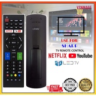 Remote control Sharp LED TV sharp smart TV remote control