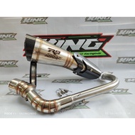 knalpot R9 h2 shield mio m3 mio j lexy x ride scopy BEAT vario nmax aerox etc.