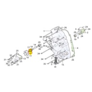 WMOTO RT3 RT3S ENGINE PART - WATER PUMP (23-12-23)