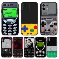 for Redmi Note 10 Pro Max 10S 10T 11S 11 11t Plus 11E Pro Retro mobile phone game console 3Y28 TPU s