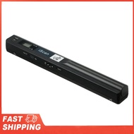 Mini Handheld Document Scanner A4 Book Scanner iScan Portable Scanner for JPG and PDF Format 300/600