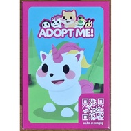 Mcdonalds Happy Meal Adopt Me Unicorn