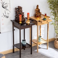 New Chinese Style Console Zen Foyer Doorway Altar Modern Minimalist Living Room a Long Narrow Table Side View Sets Entrance Cabinet Altar G6UL