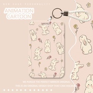 Fluffy Style Bunny Card Holder Lovely Rabbit Ear ID Card Protector Portable