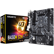 GIGABYTE B450M S2H B450M-S2H V2 MAINBOARD SUPPORT 3rd GEN AMD RYZEN PROCESSOR