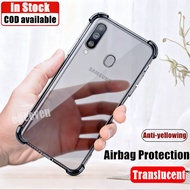 Phone Case for Samsung Galaxy A8s A9 Pro 2019 SM-G887F G887N G8870 Soft Silicone Translucent Black J