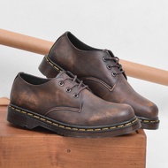KALMAR CAMEL (KULIT ASLI) |ManNeedMe x Greata| Sepatu Pantofel Pria Vintage Derby Shoes