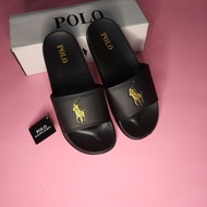 Sandal slop polo terbaru/sandal slide elegan/Sandal slip on grade ori pria/wanita