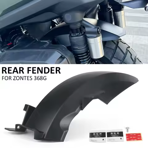 Motorcycle Accessories Rear Wheel Hugger Mudguard Fender Mudflap Splash Guard Fender Protector Cover