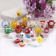 DIY Handmade Accessories Cute Cartoon Bells Pet Bells Cat Dog Bells Copper Bells Pet Jewelry 1pc