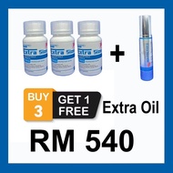 3 bottles Extra S get FREE Extra Oil