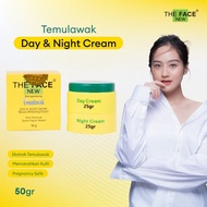 The FACE Temulawak Day &amp; Night Cream 50gr