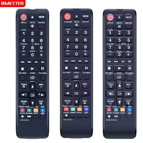 AH59-02422B AH59-02422A AH59-02491A Remote Control for Samsung Home Theater HT-E353HK E355K E330K 35