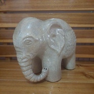 Ceramic Elephant Statue Thai