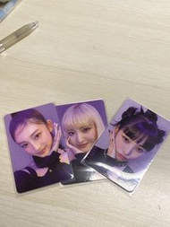 IVE Eleven Liz Lesseo rei 特典 交換Wonyoung 張員瑛張元英