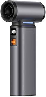 F1 Violent Turbo Jet Fan, 130000 RPM Brushless Motor, 4000 mAh Battery, Wireless Handheld Vacuum & B