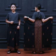 Sarung Anak Warna Putih Hitam Navy Coklat