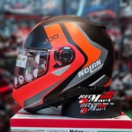 Nolan N100-5 Hilltop (Free Pinlock) - Nolan Modular Flip Up Helmet Nolan N10.5 N1005 N100