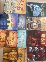 Usborne Beginners History Books - Set of 10