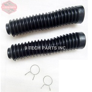 GN250 High Quality rubber Fork Dust Cover with hoop Protect Front Fork Shock absorber Extended servi